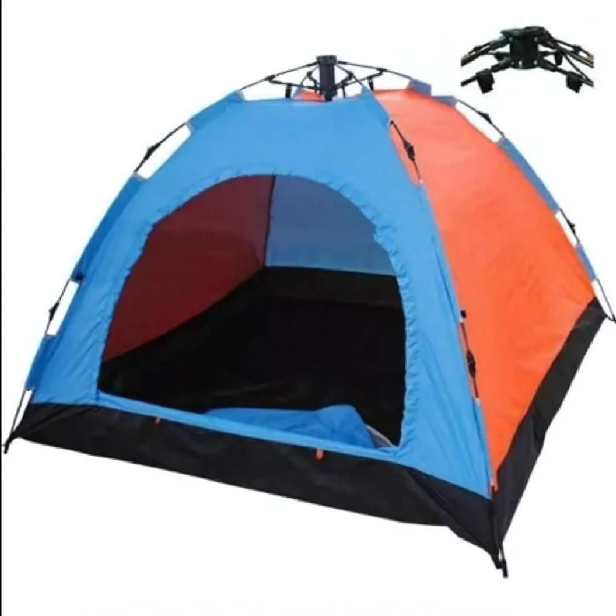 NO LOGO - Tienda De Camping De 4 Personas Automática