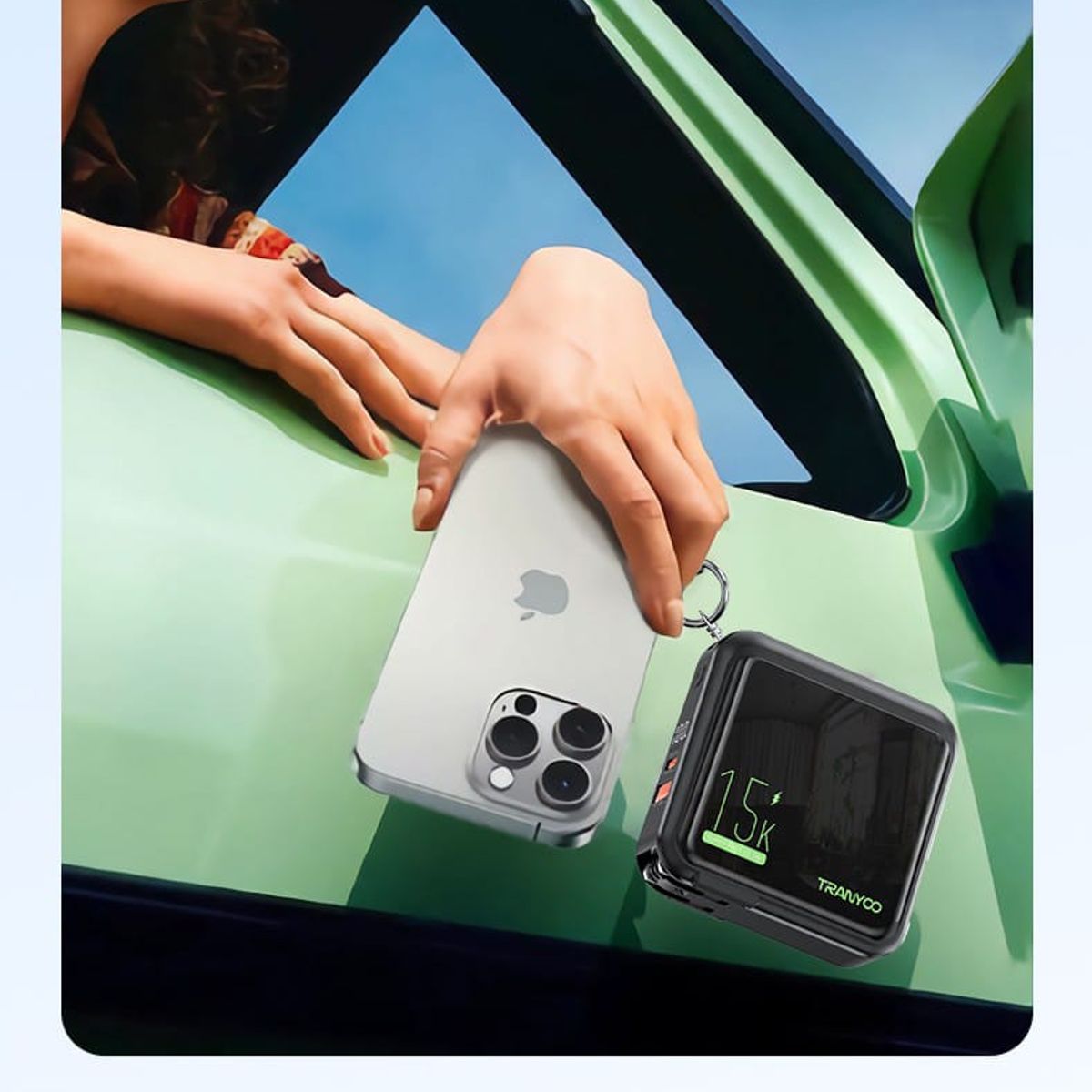 OEM - Tranyoo Power Bank 15000mAh Cargador Portatil