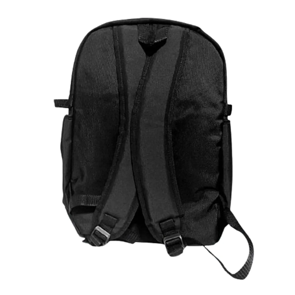 GENERICO - Mochilas De Emergencia Tela Nylon Con Cinta Reflectiva Negro