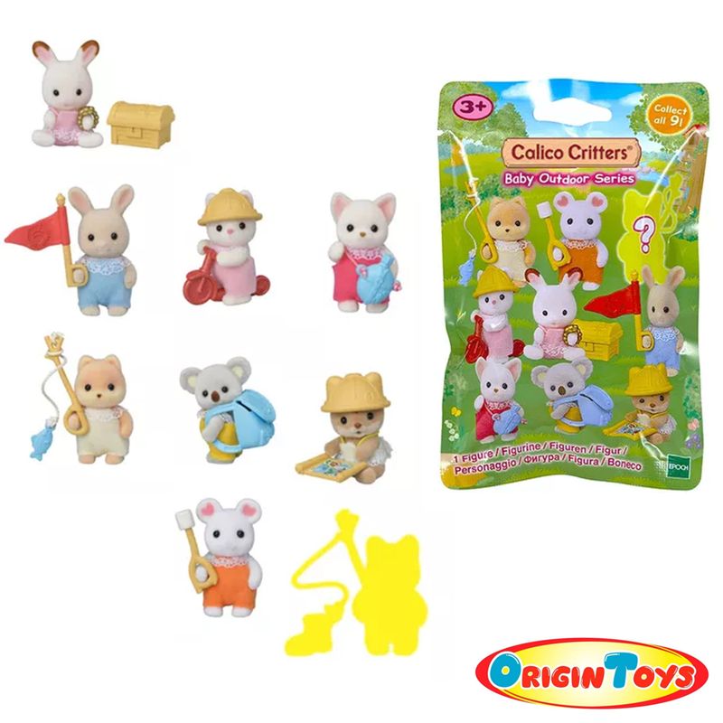 EPOCH MAKING - CALICO CRITERS - BABY OUTDOOR SERIES AL AZAR