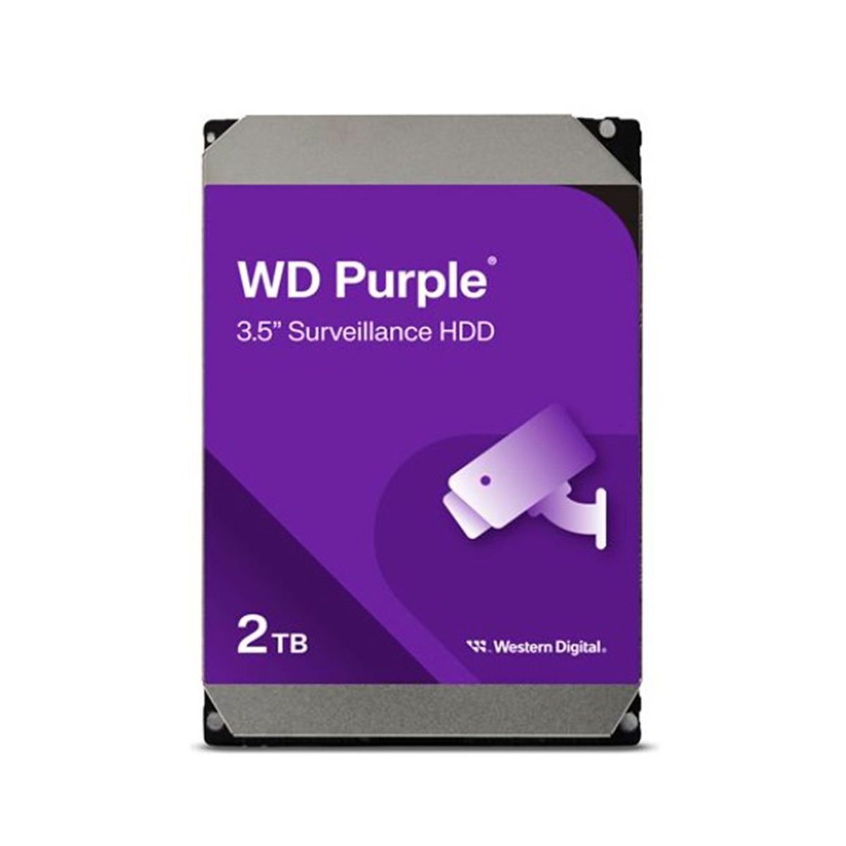 WESTERN DIGITAL - DISCO DURO WESTERN DIGITAL 2TB 35 SATA 6GB-S  256MB PN WD23PURZ