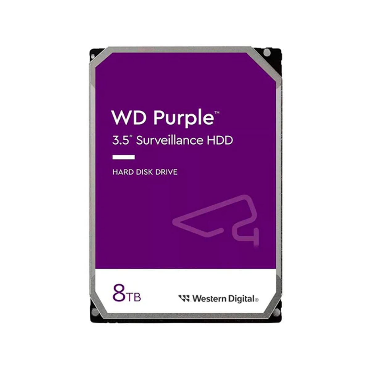 WESTERN DIGITAL - DISCO DURO WESTERN DIGITAL WD PURPLE 8TB SATA 35P PN WD85PURZ