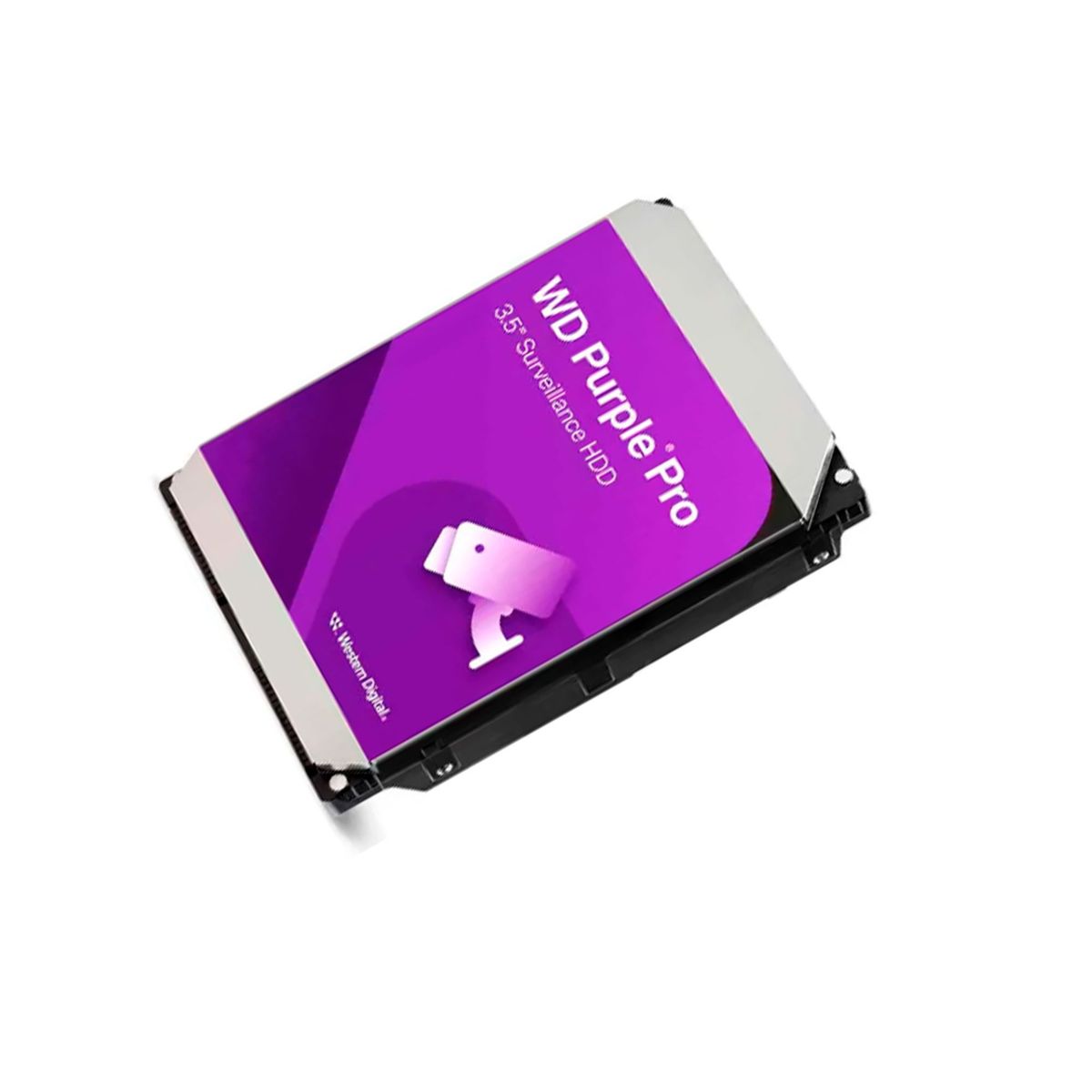 WESTERN DIGITAL - DISCO DURO WESTERN DIGITAL PURPLE 8TB PRO 7200 RPM  SATA PN WD8002PURP