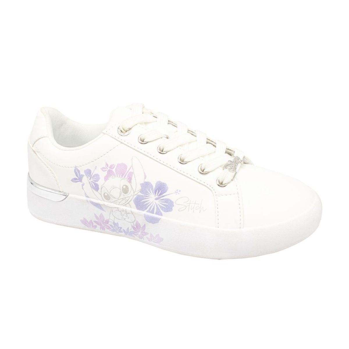 LILO & STITCH - Zapatillas Mujer Stitch Lila