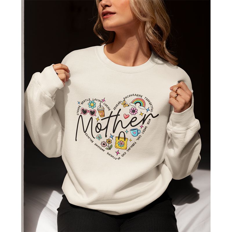 GENERICO - POLERA CUELLO REDONDO DE ALGODON-MAMA