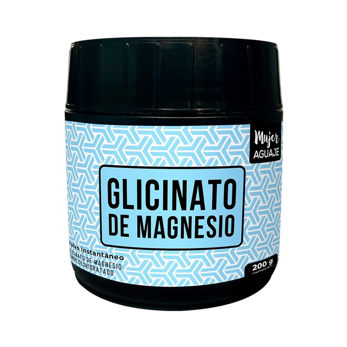 MUJER AGUAJE - Glicinato de Magnesio Mujer Aguaje 200 g