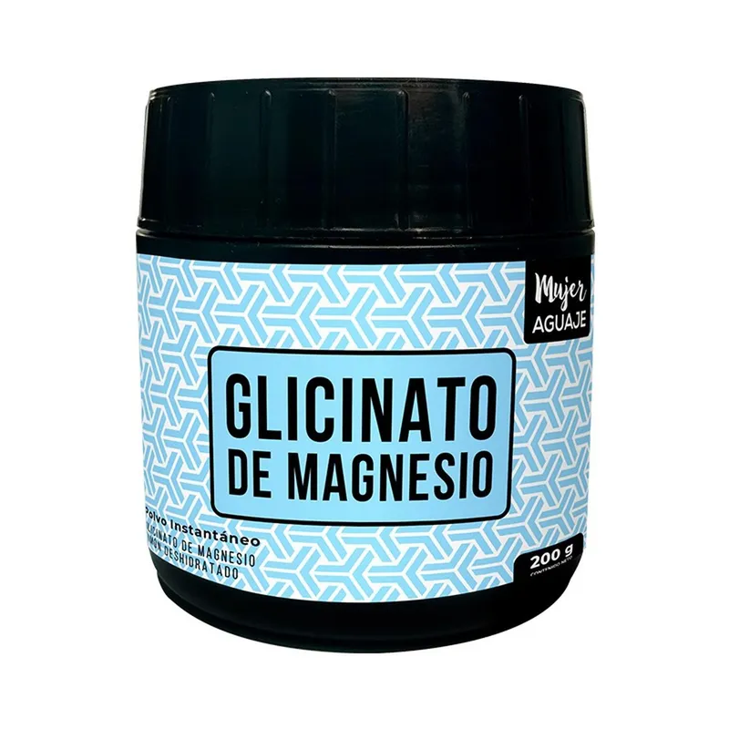 MUJER AGUAJE - Glicinato de Magnesio Mujer Aguaje 200 g