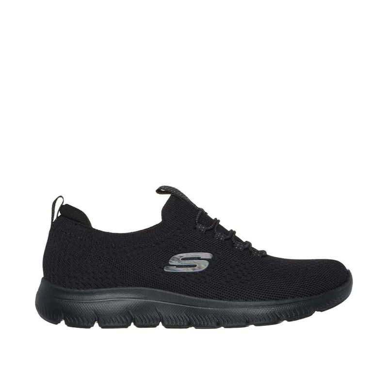 SKECHERS - ZAPATILLA SKECHERS SUMMITS MUJER  - 150116-BBK