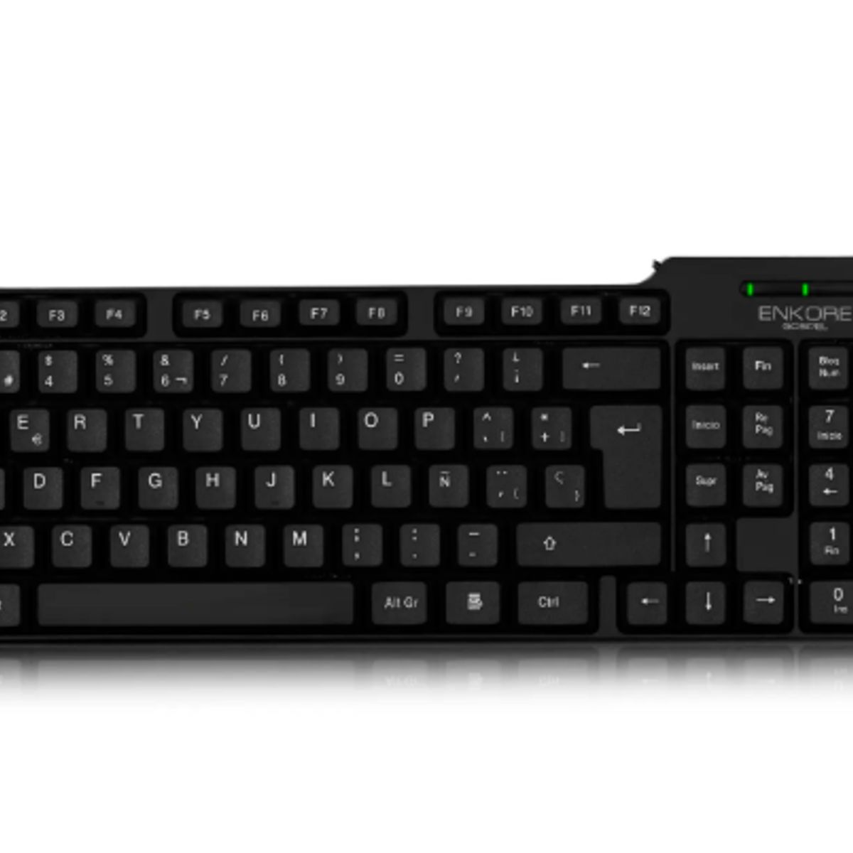 ENKORE - Teclado BRITANIC ENK321 USB ENKORE