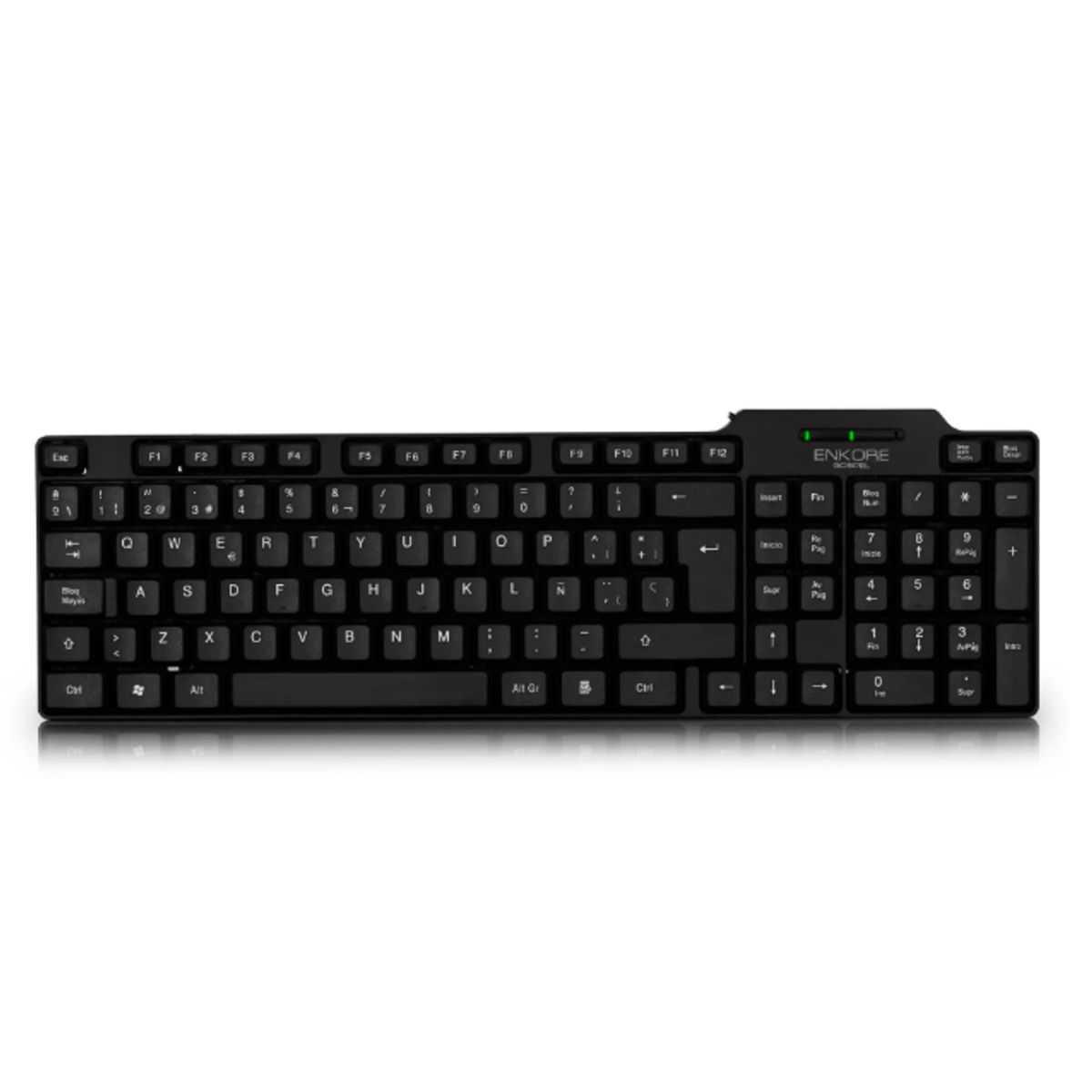 ENKORE - Teclado BRITANIC ENK321 USB ENKORE