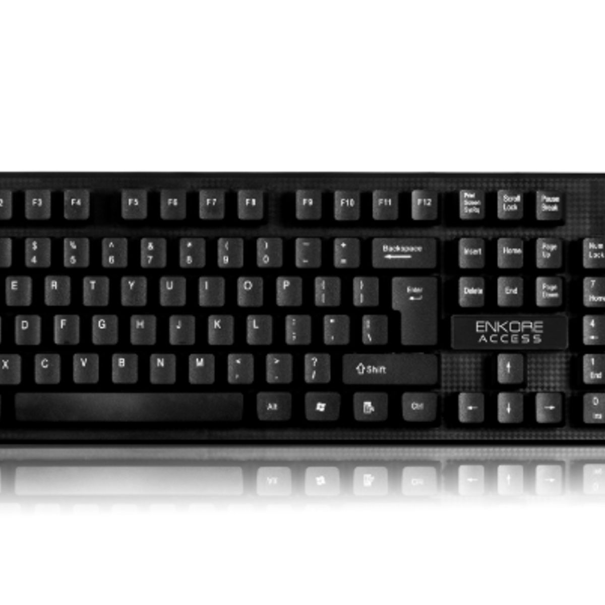 ENKORE - Teclado Office Alámbrico ACCESS ENK308 USB ENKORE