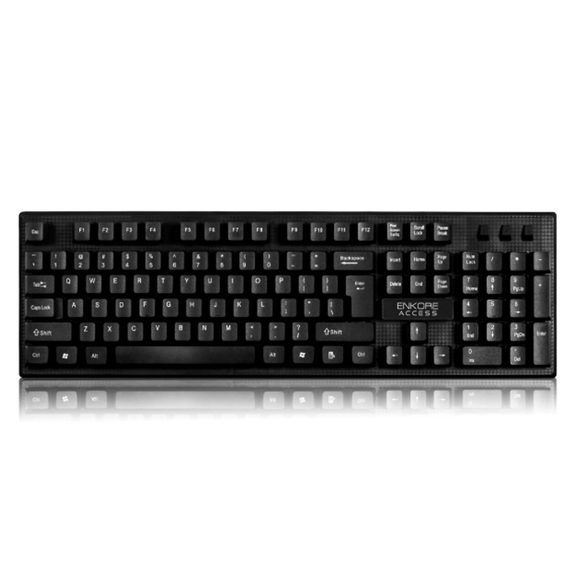ENKORE - Teclado Office Alámbrico ACCESS ENK308 USB ENKORE
