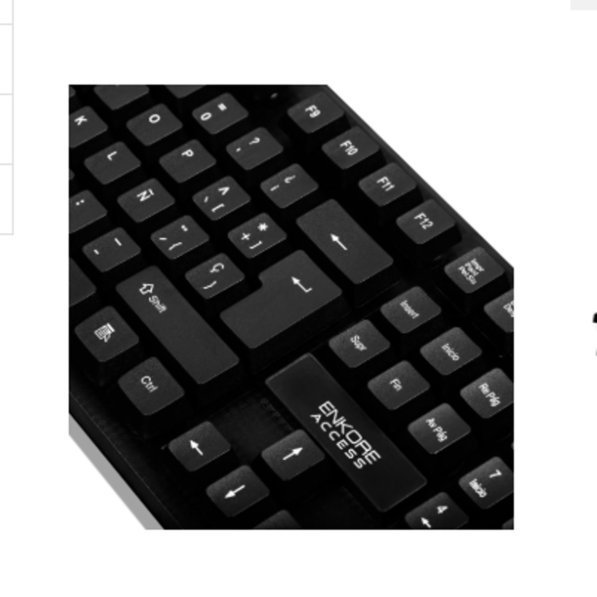 ENKORE - Teclado Office Alámbrico ACCESS ENK308 USB ENKORE
