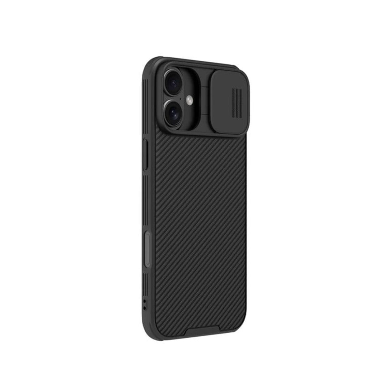 NILLKIN - Case Nillkin para Iphone 16   Original Negro