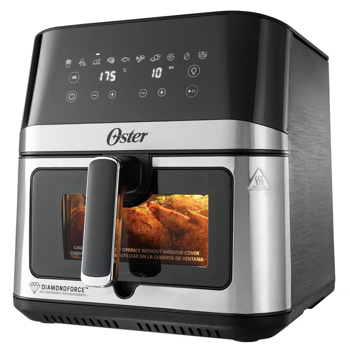 OSTER - Freidora de Aire Digital Oster DiamondForce 7.5 L CKSTAF75WDSSDF