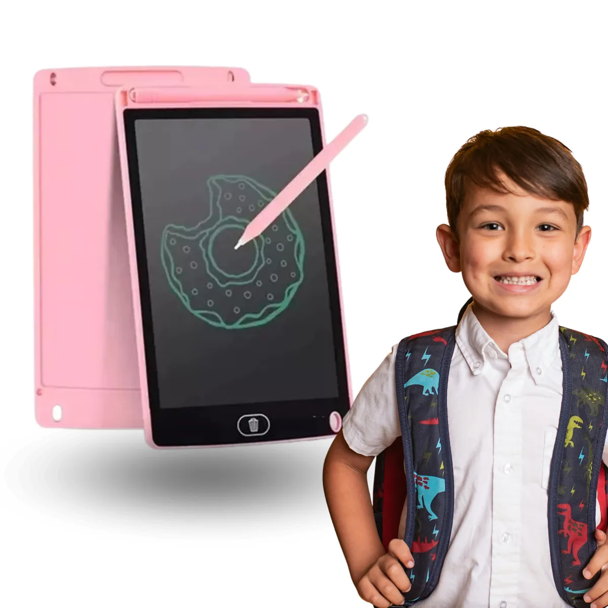 OEM - Pizarra Mágica Infantil Diversión Educativa para Pequeños