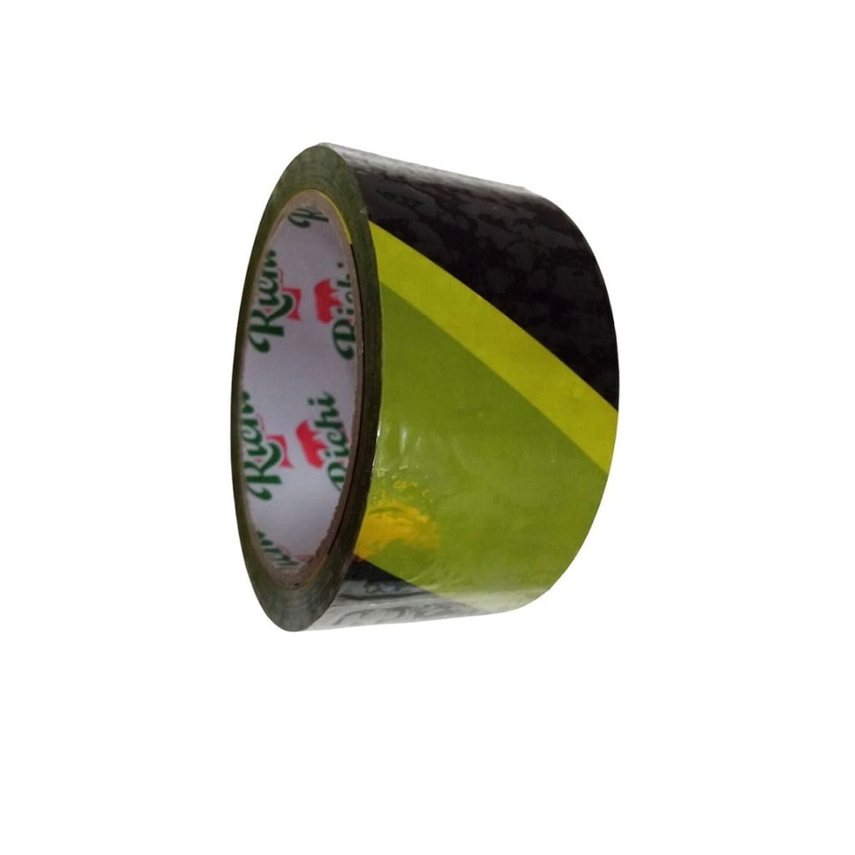 GENERICO - Cinta adhesiva cebra señalización set de 3