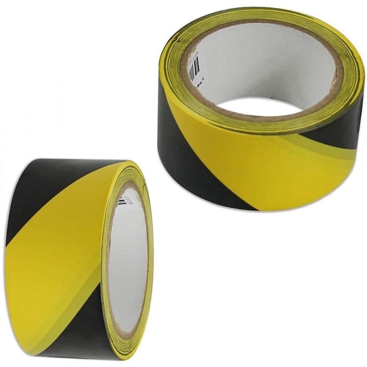 GENERICO - Cinta adhesiva de jebe industrial para señalización