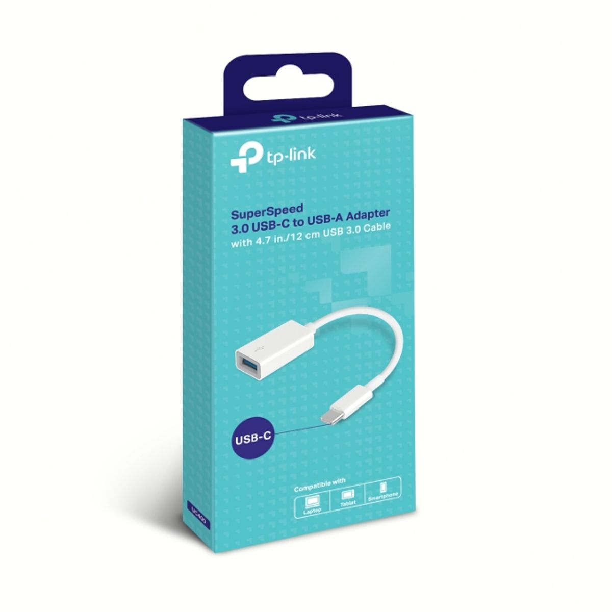 TP LINK - ADAPTADOR 3.0 USB-C A USB-A TP LINK UC400