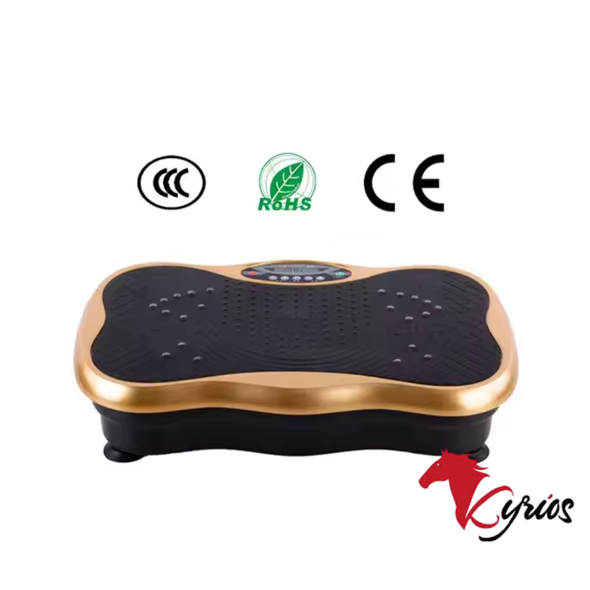 NO LOGO - Plataforma Vibratoria Con Bluetooth