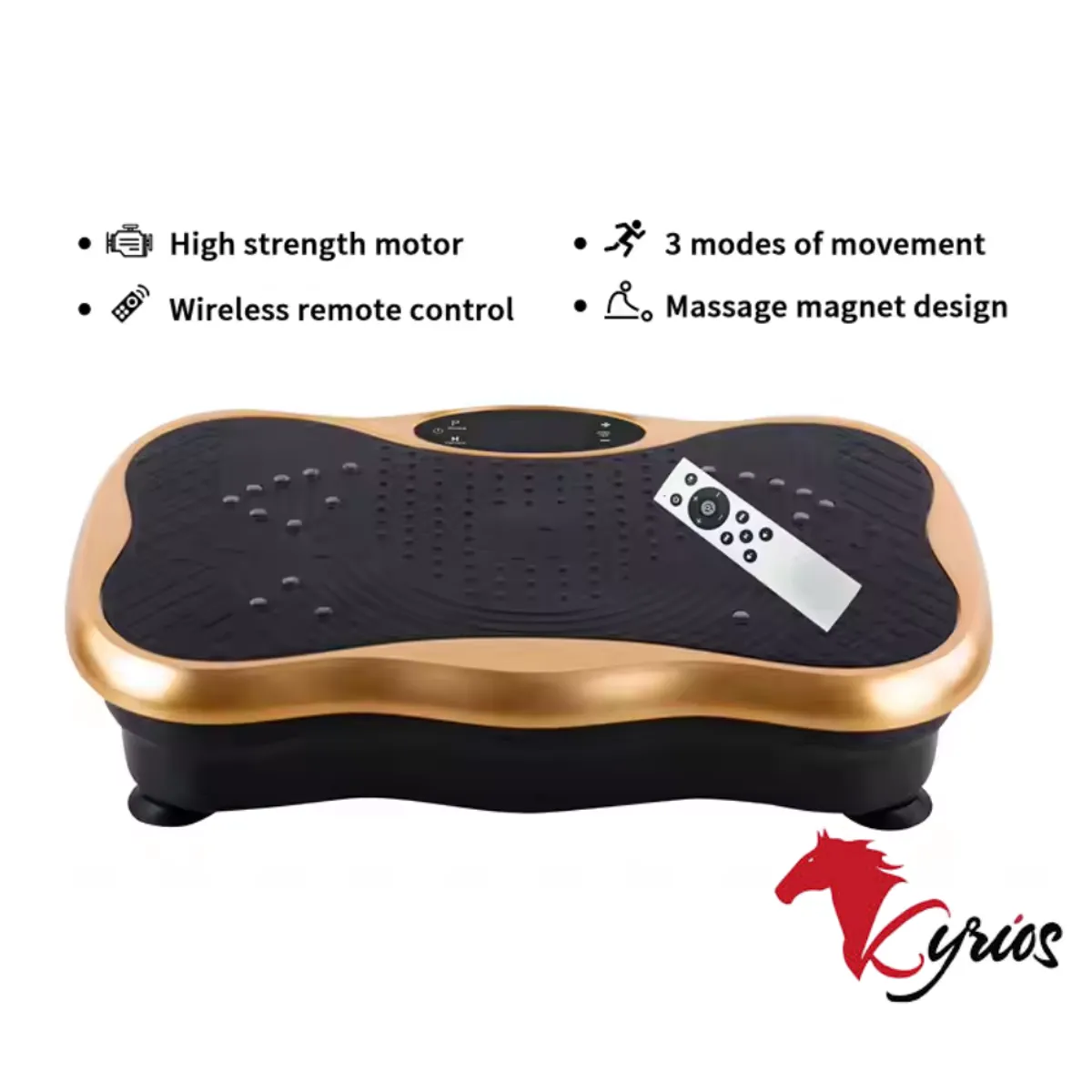 NO LOGO - Plataforma Vibratoria Con Bluetooth