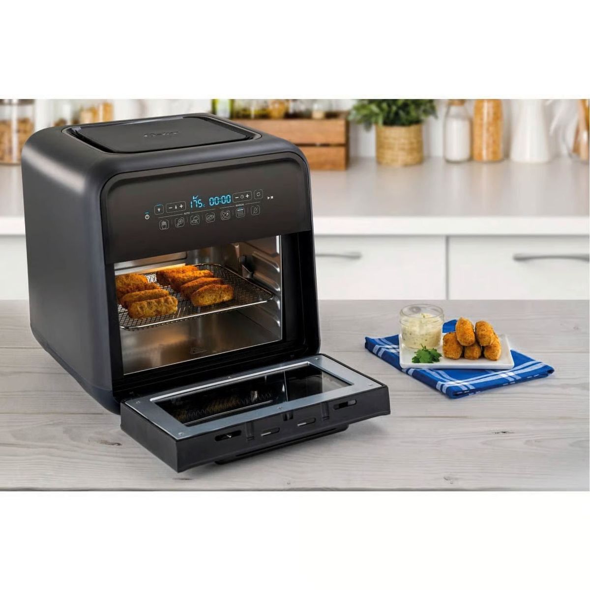 OSTER - Súper Freidora Oster De Aire 10L CKSTAF0V3