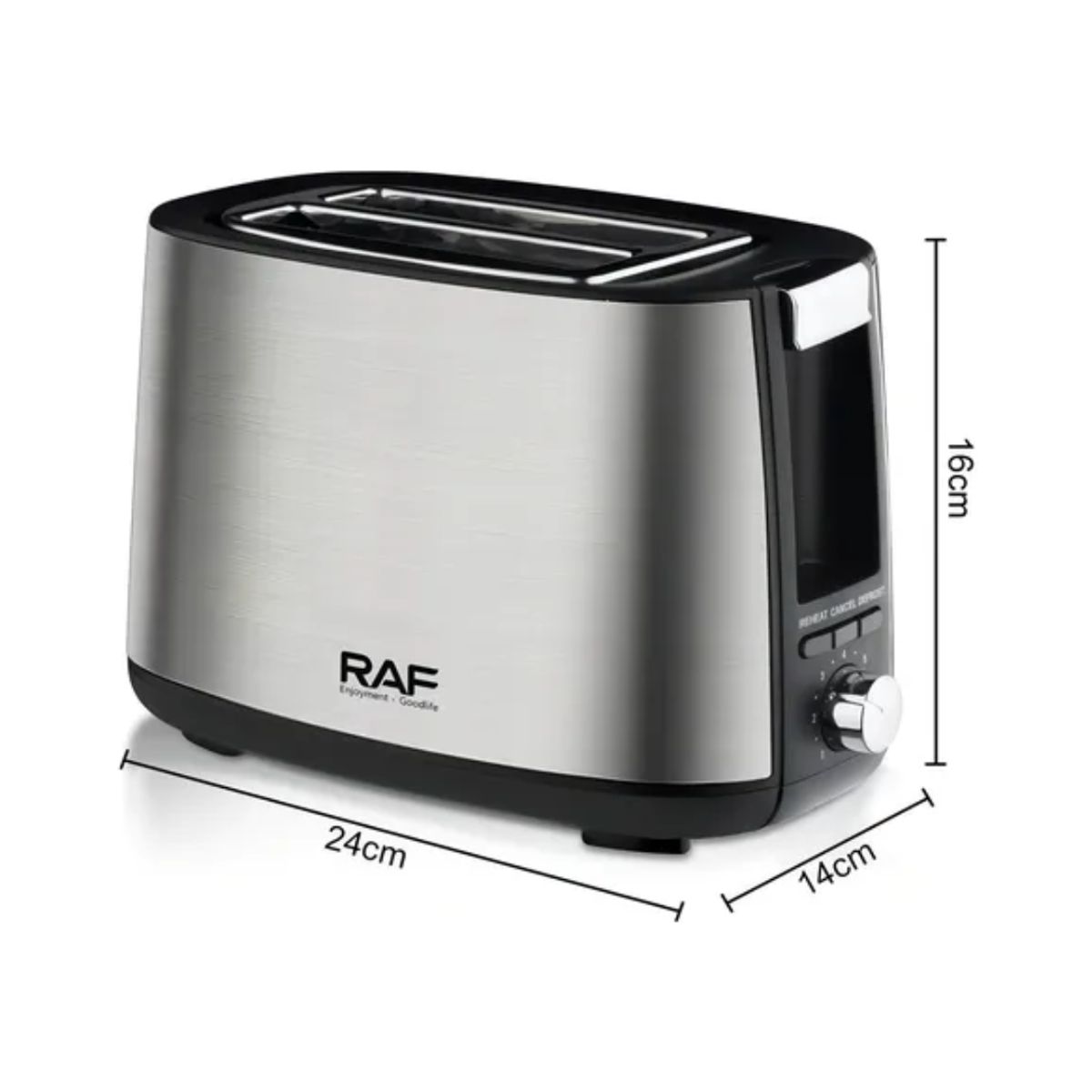 GENERICO - TOSTADORA ELÉCTRICA RAF