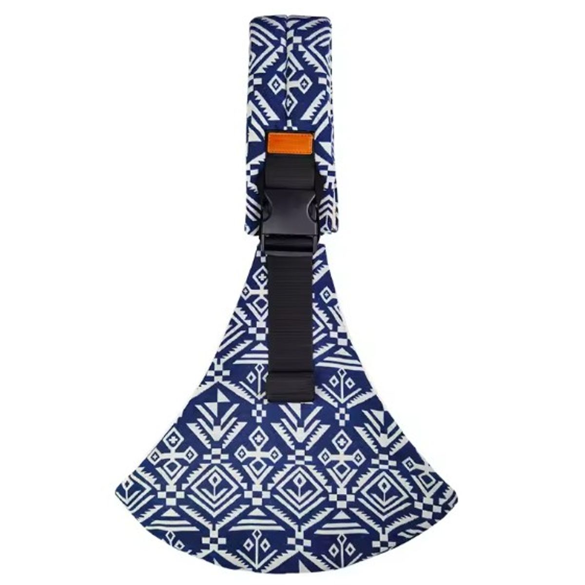 GENERICO - Canguro portabebés para paseo modelo bonsai azul