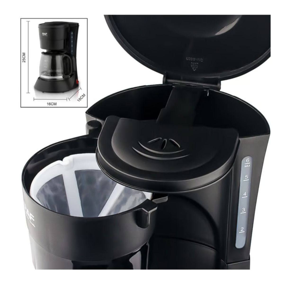 ROHS - RAF R100 Tu Café al Instante con Sabor Inigualable