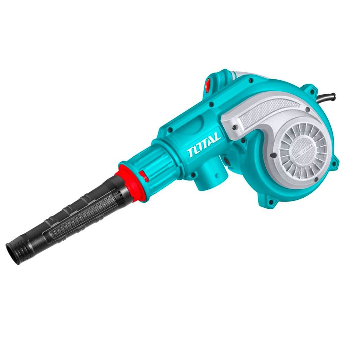 TOTAL TOOLS - Sopladora Aspiradora Total TB8036 800W Bolsa Recolectora y Accesorios