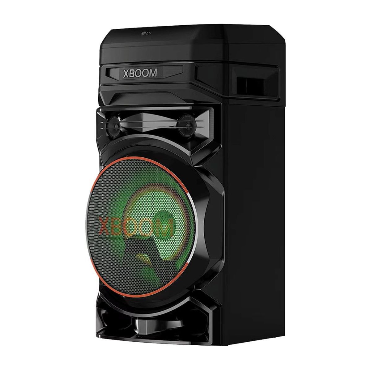 LG - Torre de sonido LG XBOOM RNC5 Multi-Bluetooth Karaoke Star