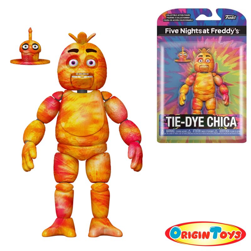 FUNKO - FNAF - TIE-DYE CHICA
