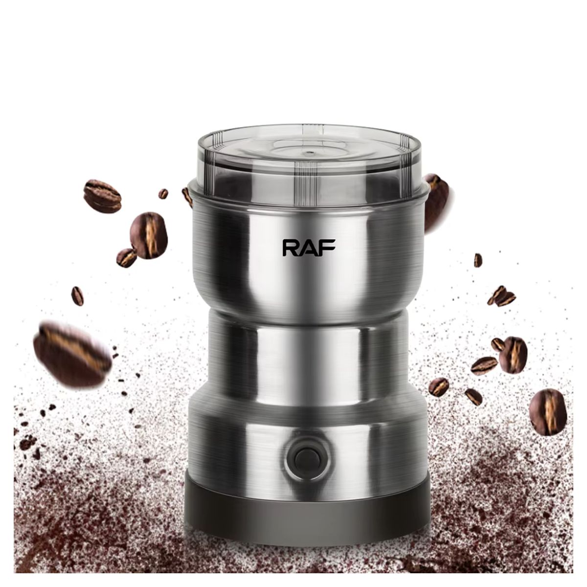 RAFF - Molino Eléctrico para Café y Especies Secos 300W