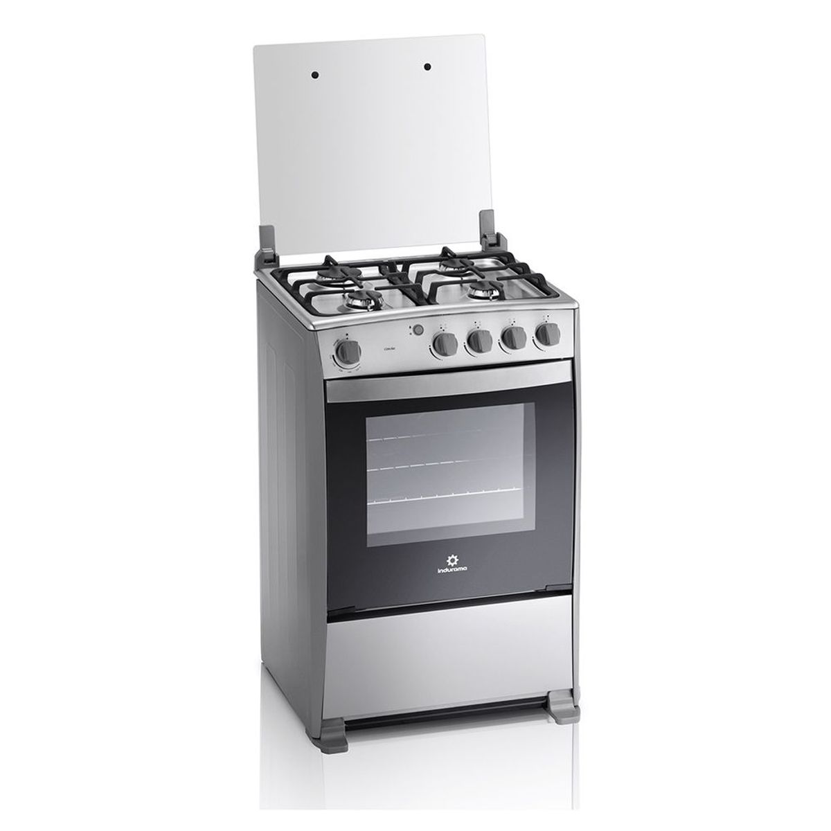 INDURAMA - Cocina a Gas INDURAMA 4 Quemadores CORUÑA Croma