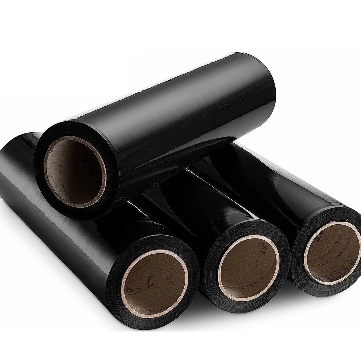 GENERICO - Stretch Film de embalaje 2.5Kg 20 50cm plástico - Negro