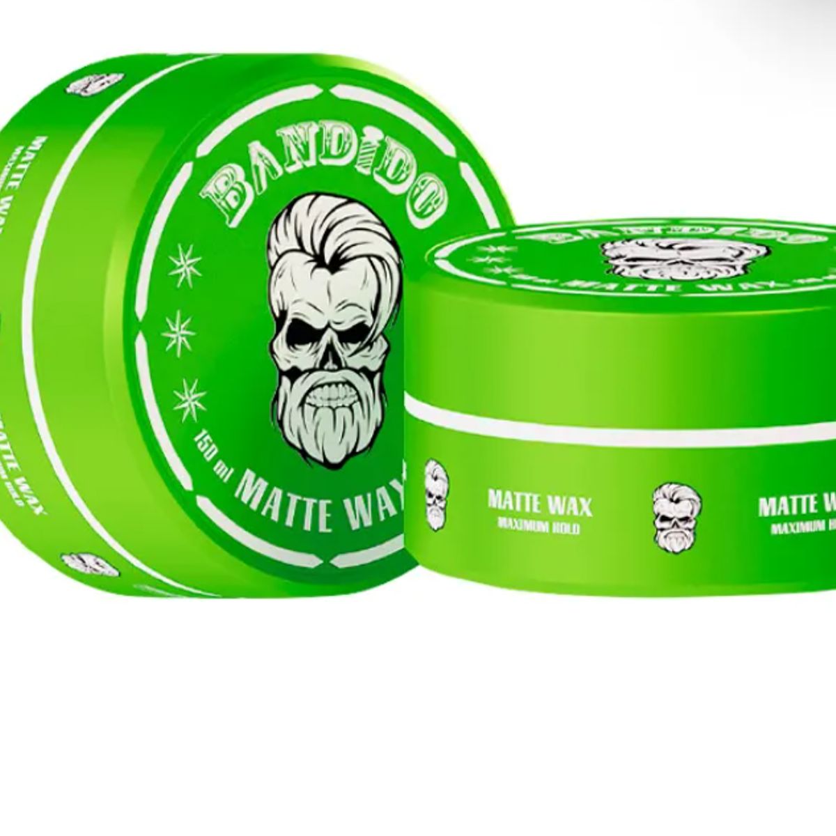 GENERICO - Bandido Cera para el Cabello Mate Verde 150ml