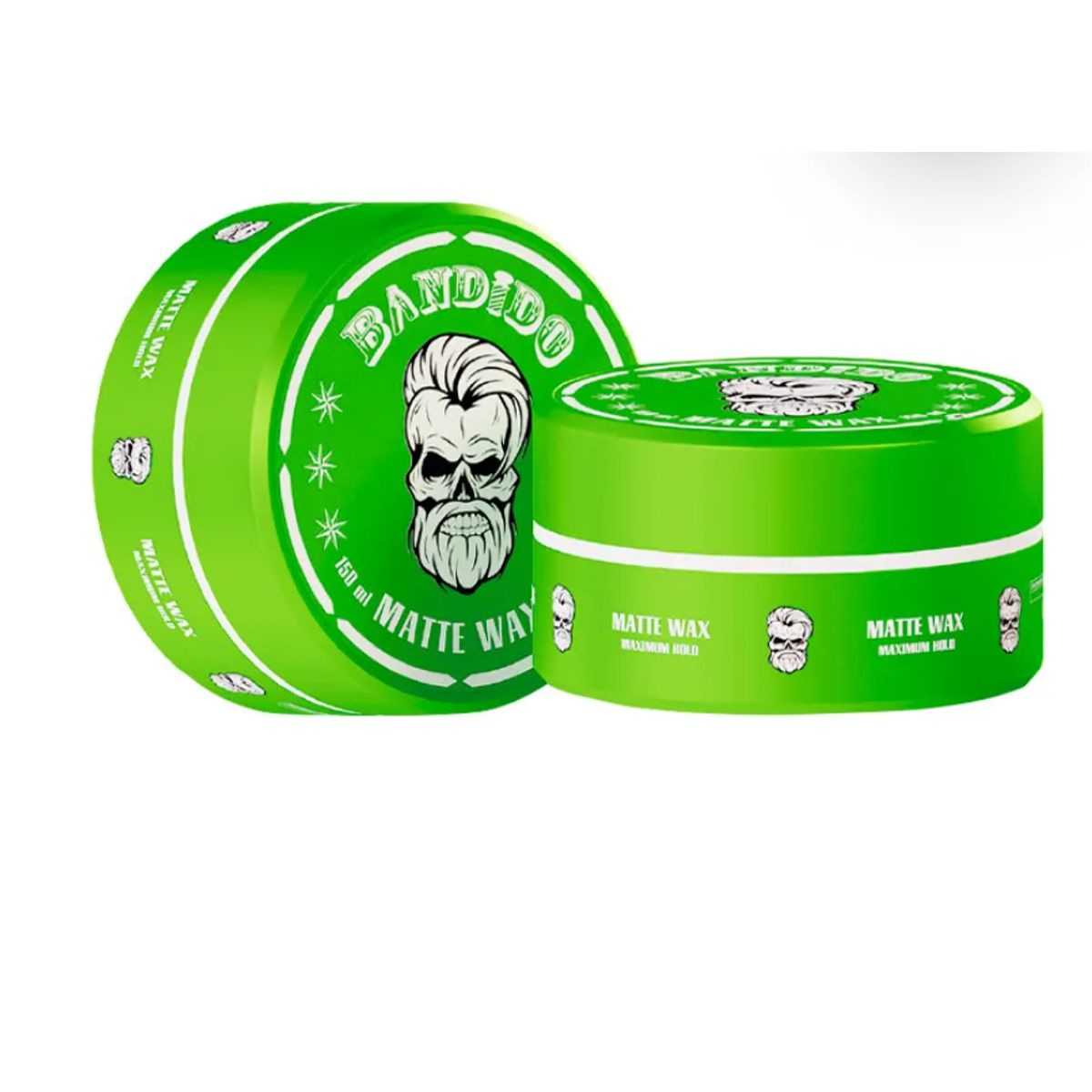 GENERICO - Bandido Cera para el Cabello Mate Verde 150ml