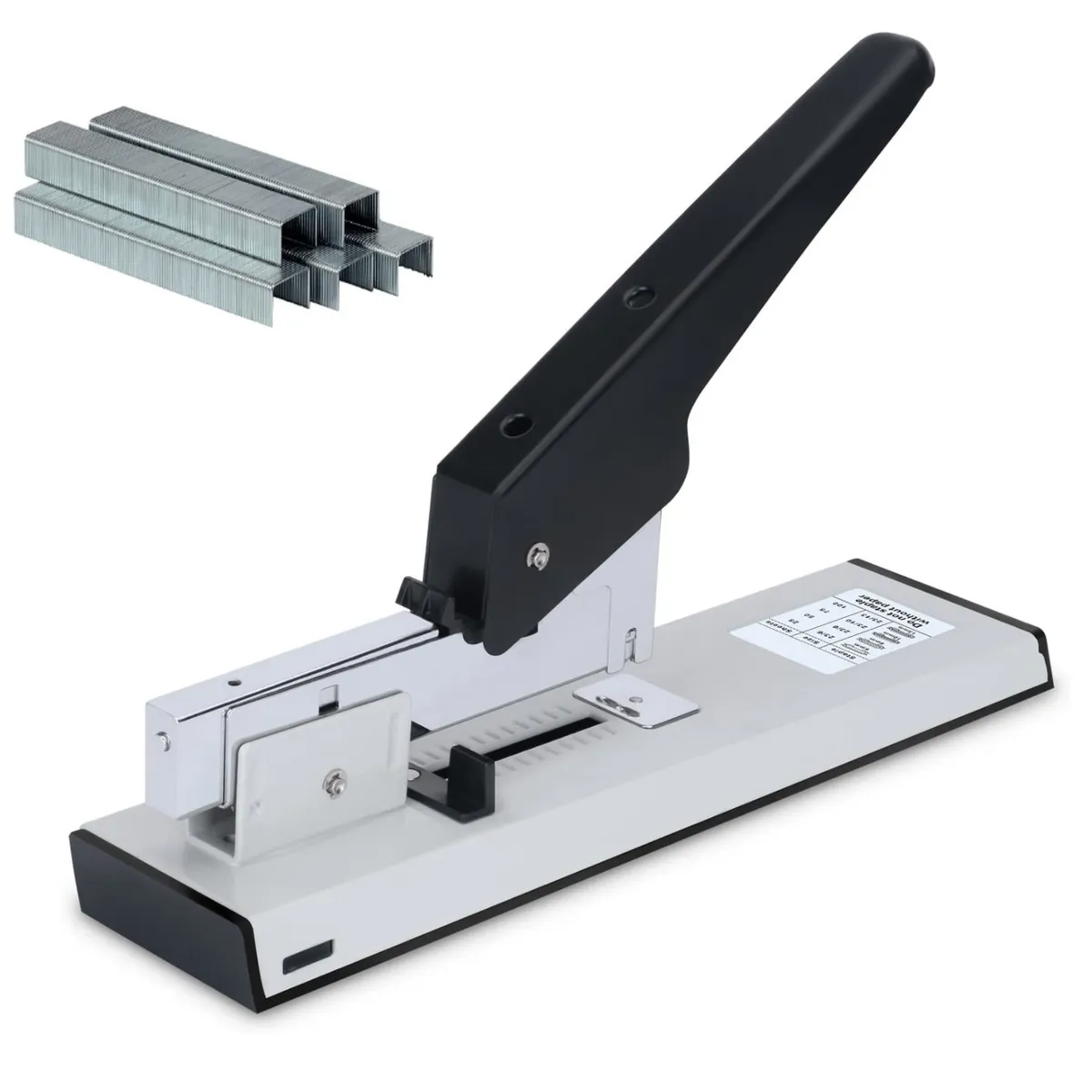 GENERICO - Engrapador de 100 Hojas Semi Industrial con grapas de 8mm