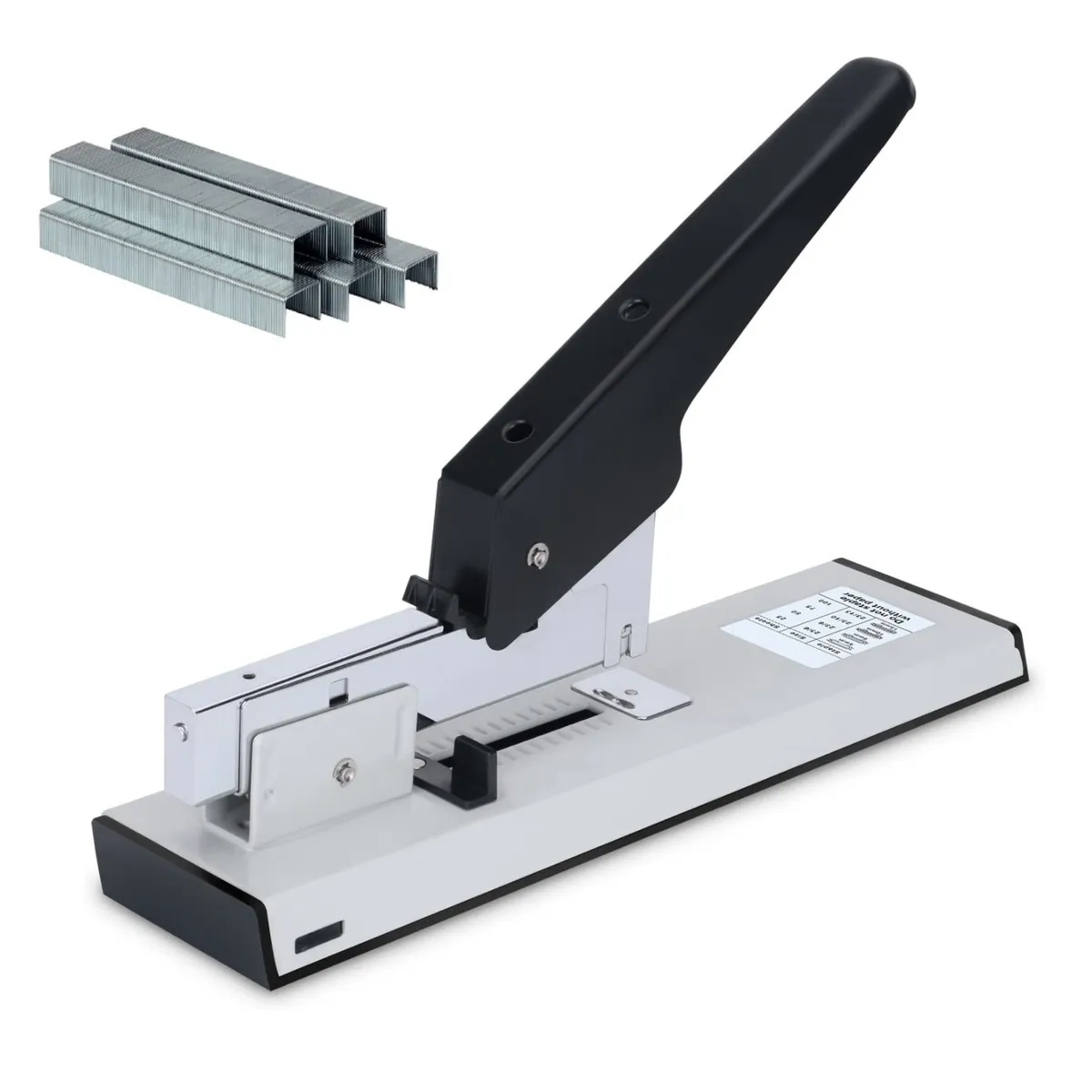 GENERICO - Engrapador de 100 Hojas Semi Industrial con grapas de 8mm