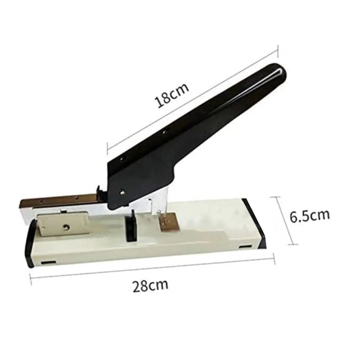 GENERICO - Engrapador de 100 Hojas Semi Industrial con grapas de 8mm