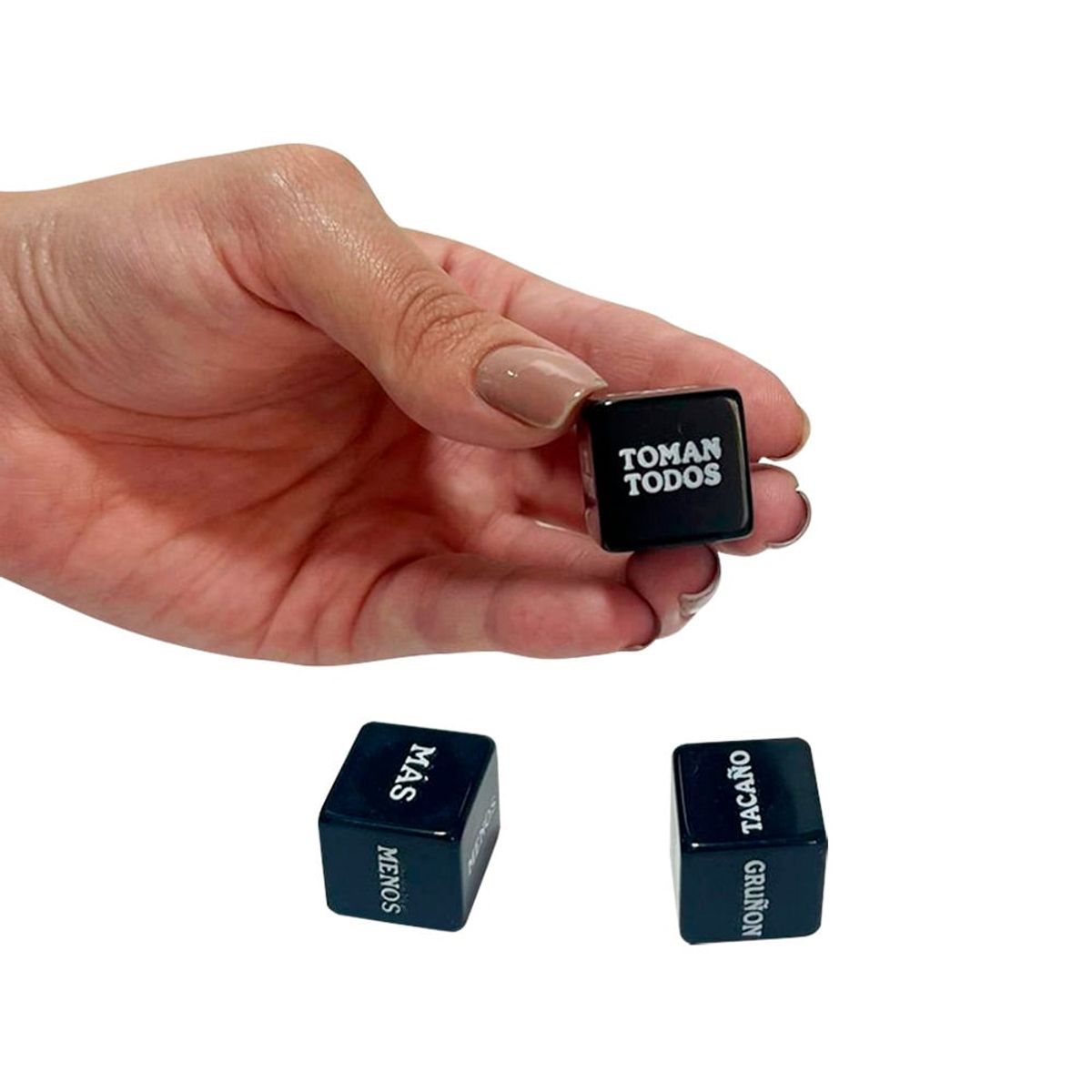 GENERICO - Juego Dados Eróticos Toman Todos Para Amigos y Fiesta