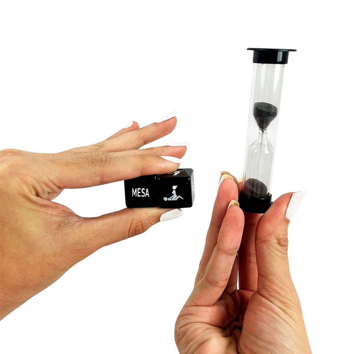 GENERICO - Juego Dados Eróticos Kama-Sutra Para Parejas