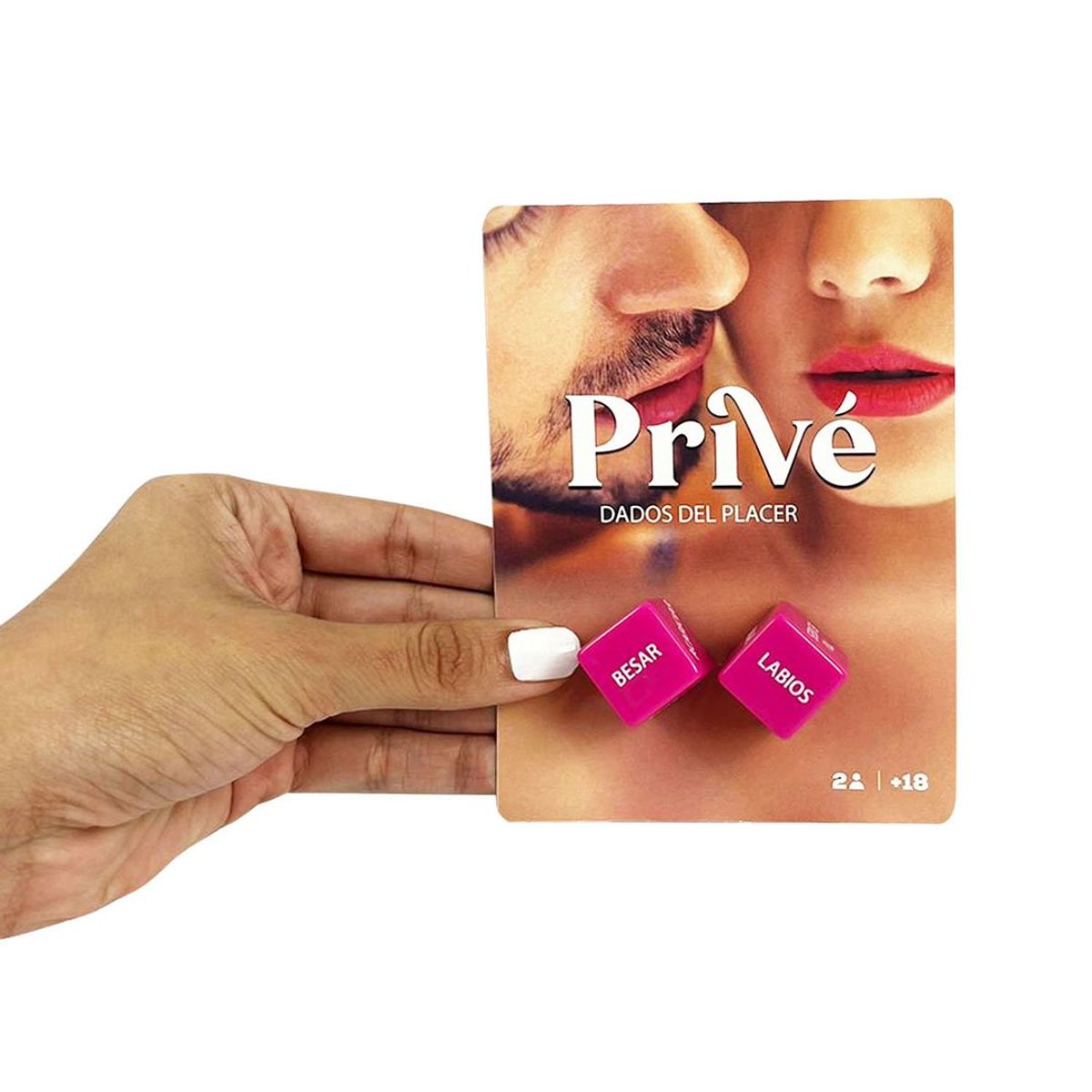 GENERICO - Juego Erótico Dados Del Placer Para Parejas