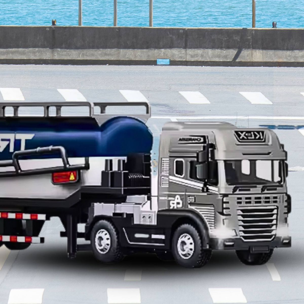 GENERICO - Tráiler Camión de Cisterna Colection