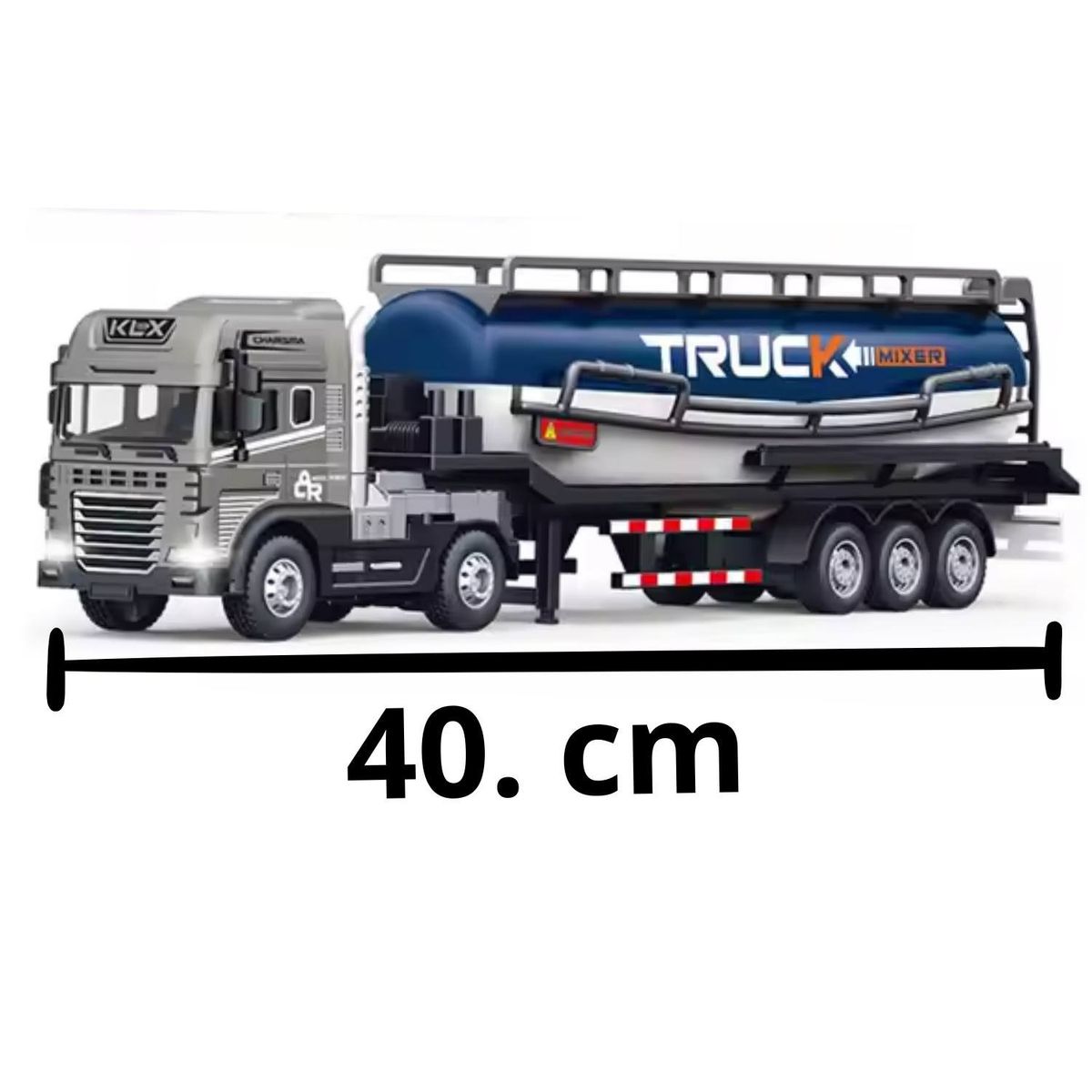 GENERICO - Tráiler Camión de Cisterna Colection