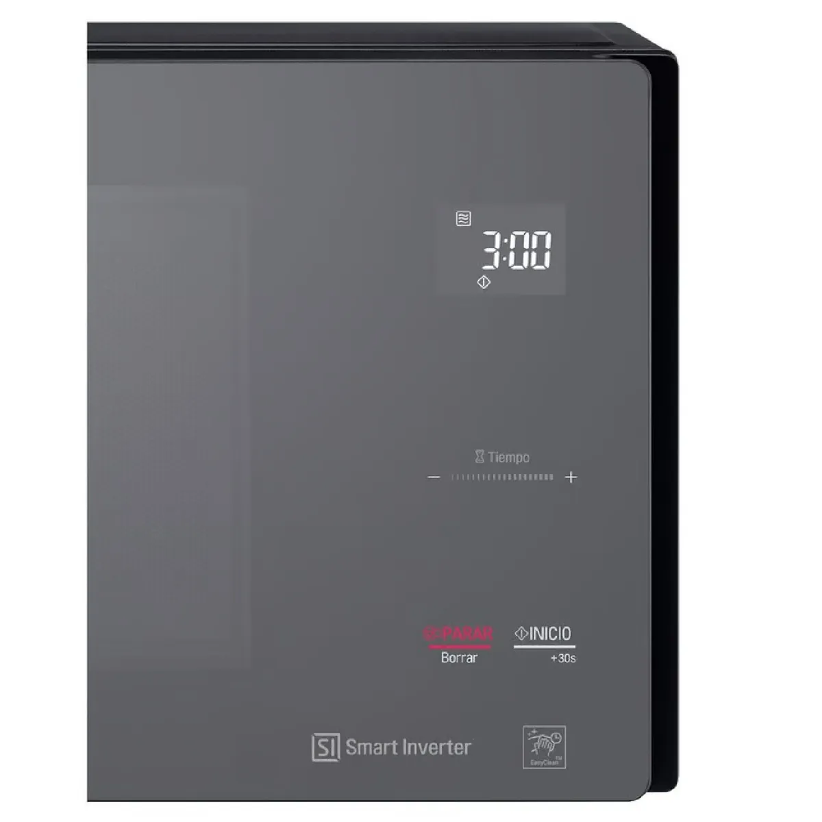 LG - Horno Microondas Espejado Neochef 25 Litros MS2596DIR