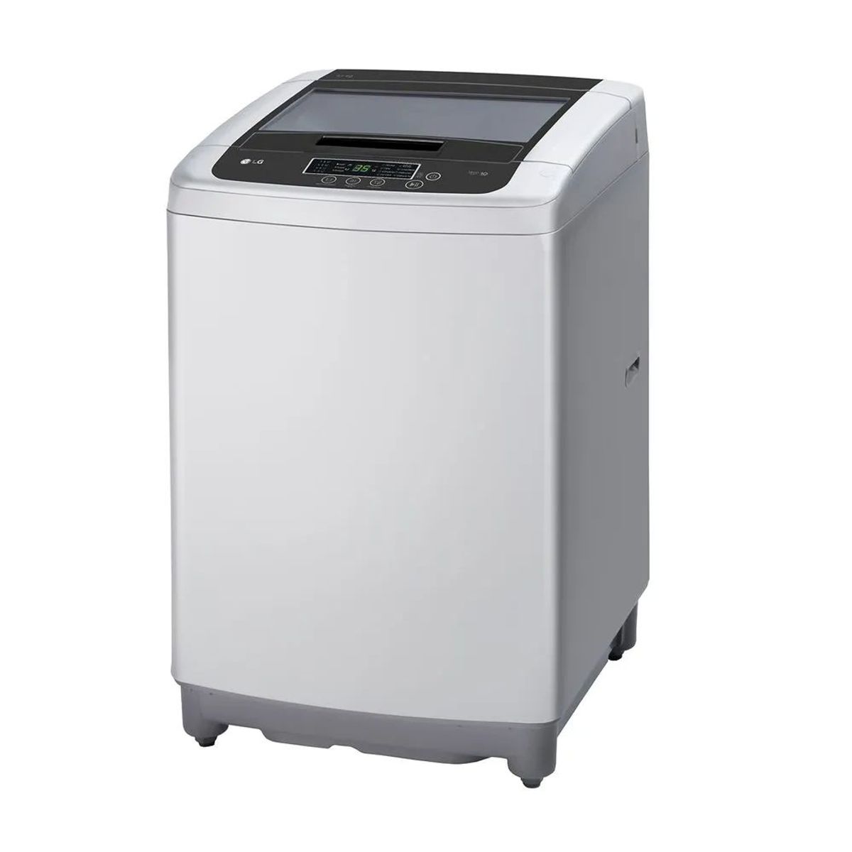 LG - Lavadora LG 13 KG Smart Motion WT13DPBK Gris
