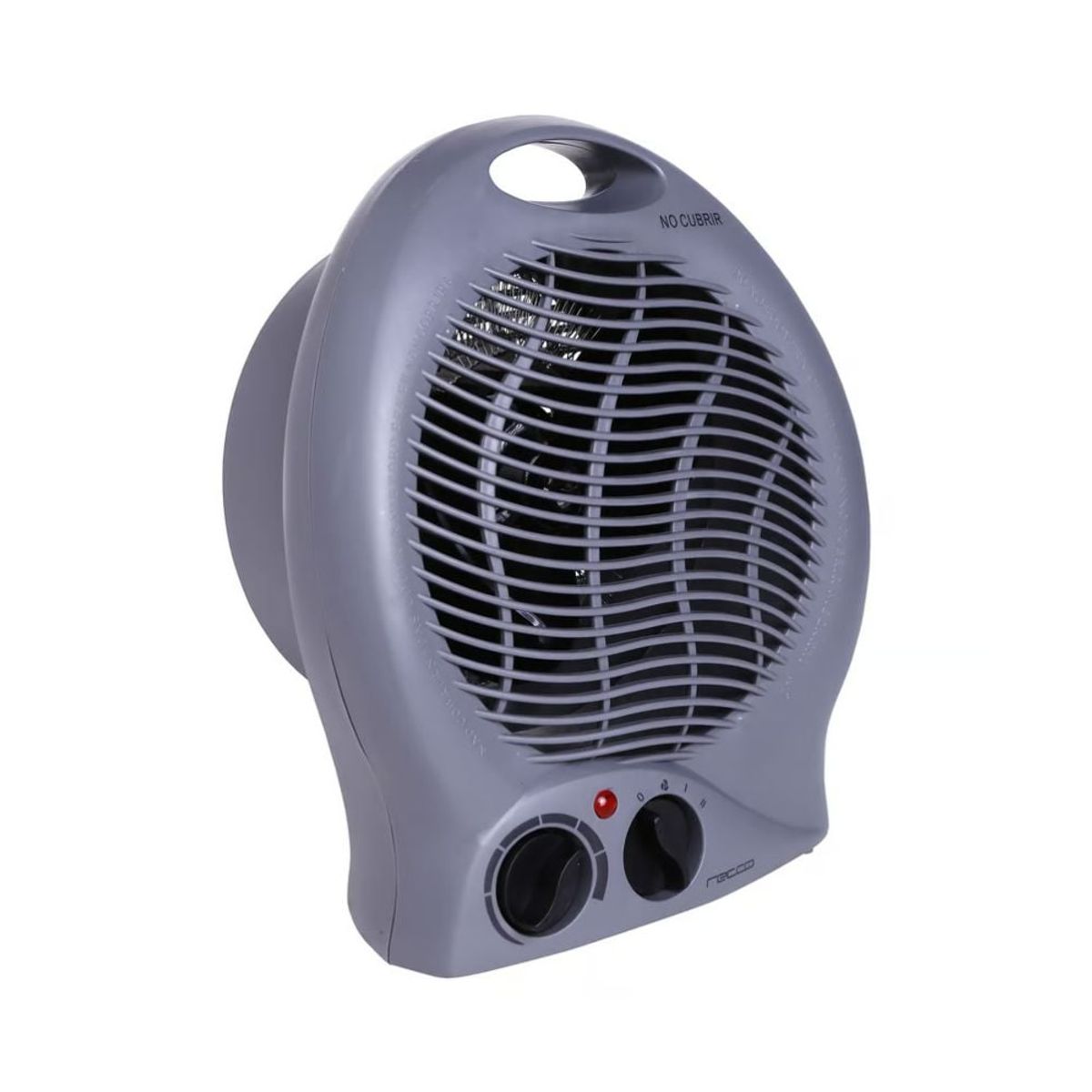 GENERICO - Termoventilador Recco de 1800 W FH04-10C Gris