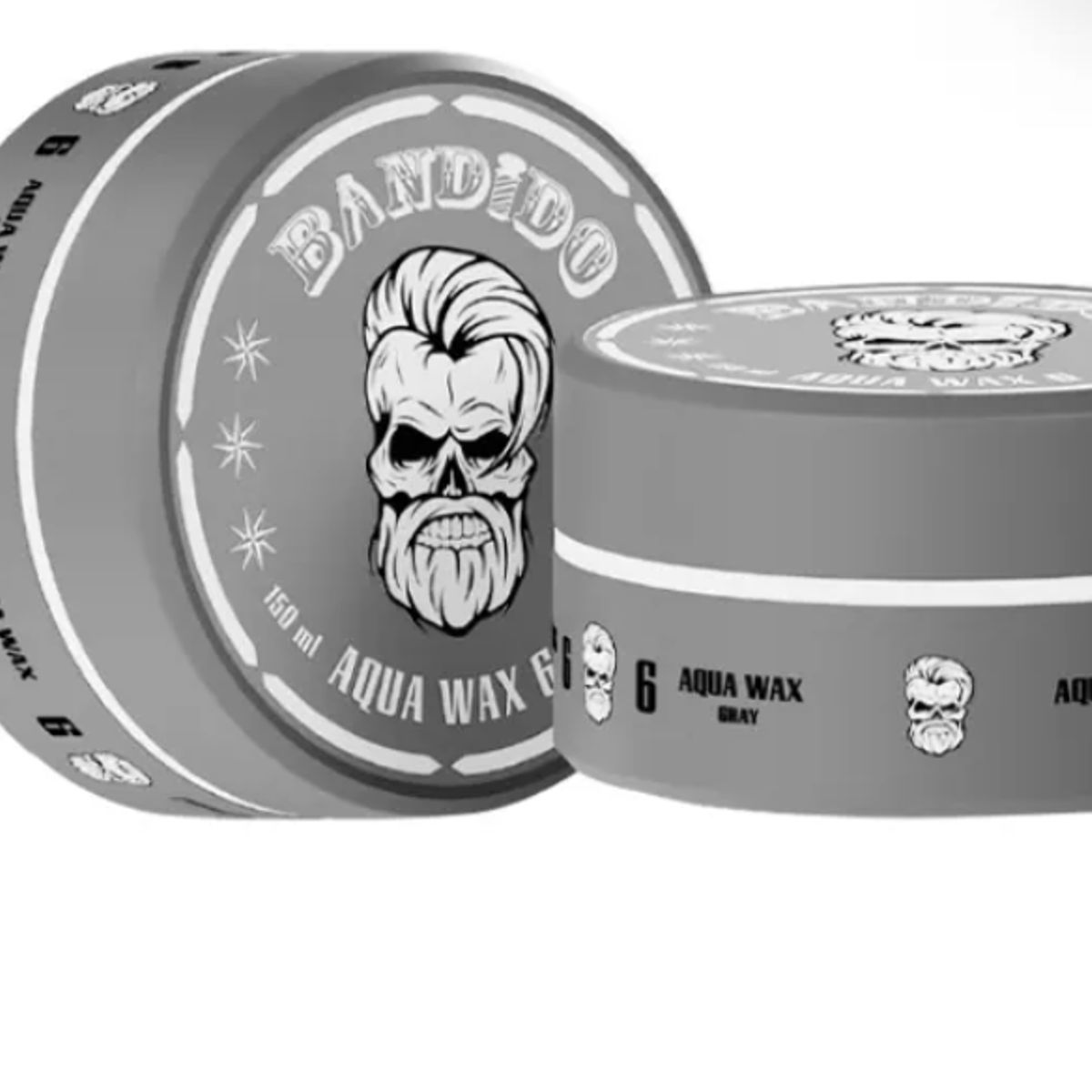 GENERICO - Bandido Cera para el Cabello NO6 Plateado Fijación Media 150ml