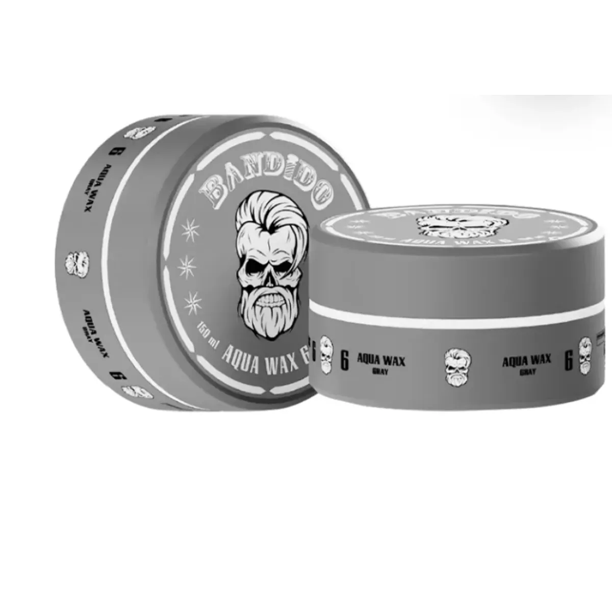 GENERICO - Bandido Cera para el Cabello NO6 Plateado Fijación Media 150ml